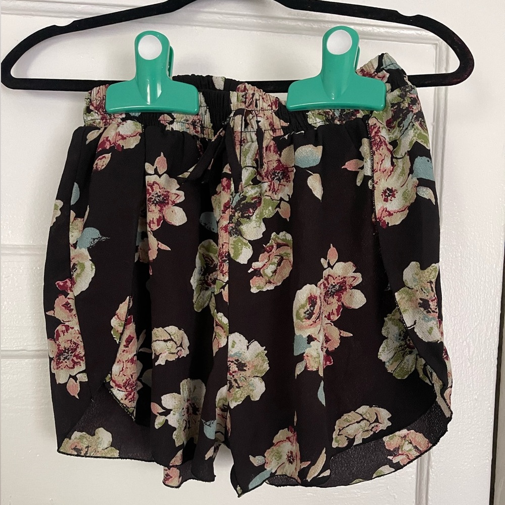 Floral Shorts